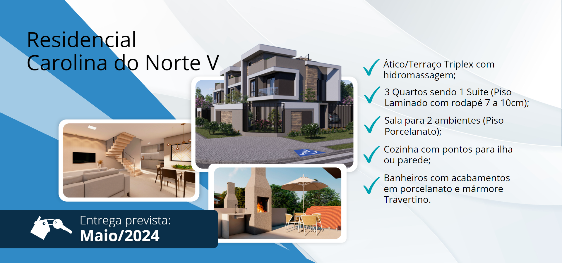 Residencial Carolina do Norte