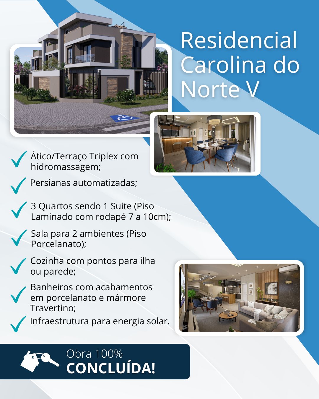 Residencial Carolina do Norte