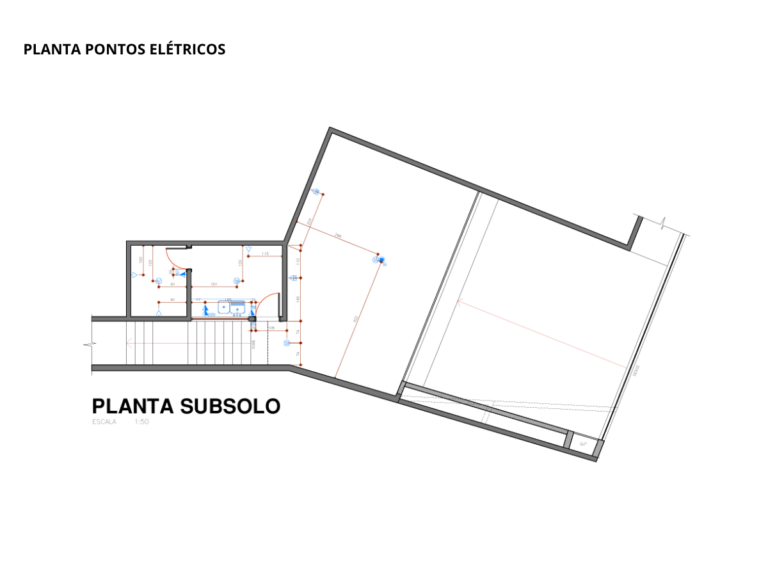 Planta pontos elétricos