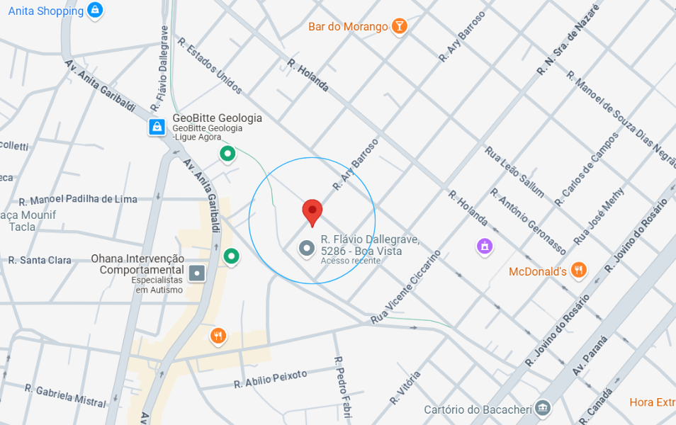 Localização Privilege Boa Vista